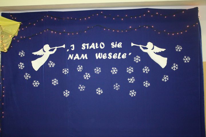 Więcej o: ” I STAŁO SIĘ NAM WESELE” Spotkanie Wigilijne