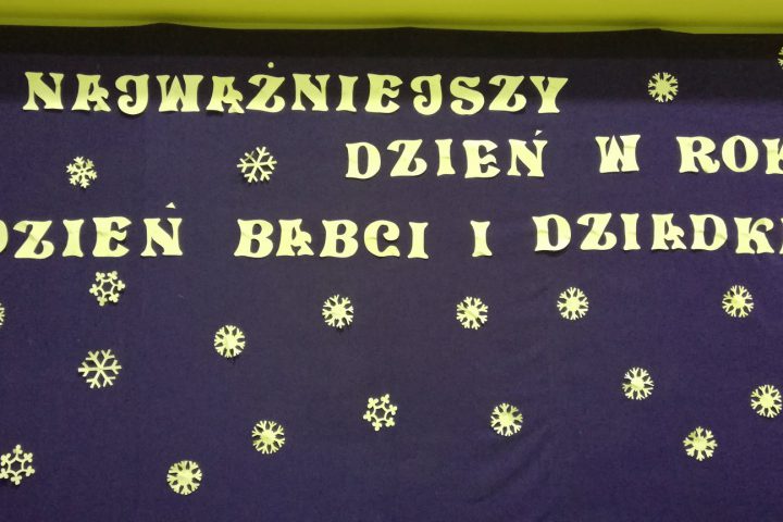 Więcej o: NAJWAŻNIEJSZY DZIEŃ W ROKU. DZIEŃ BABCI I DZIADKA.