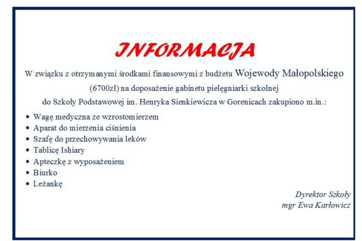 Więcej o: informacja