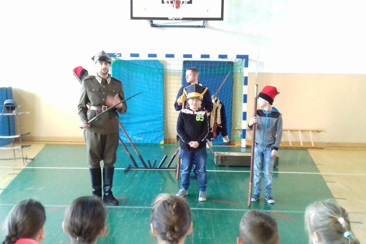 Więcej o: Żywa lekcja historii!