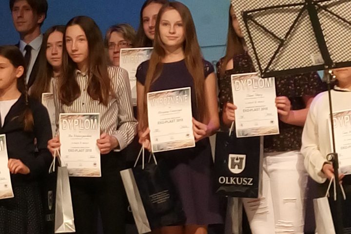 Więcej o: Wyróżnienie  dla naszej uczennicy  Marzeny Knapczyk!