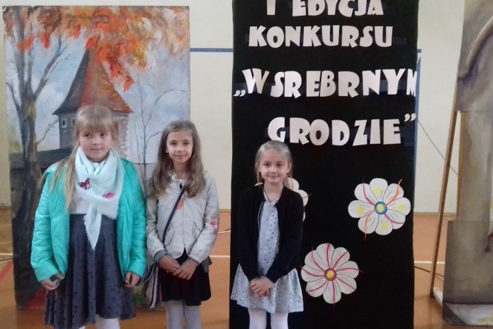 Więcej o: Udział uczniów w konkursie „W Srebrnym Grodzie”!