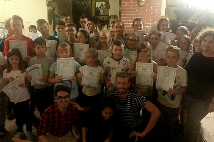Więcej o: Program Euroweek z udziałem naszych uczniów z klas IV-VIII i wychowawcami!