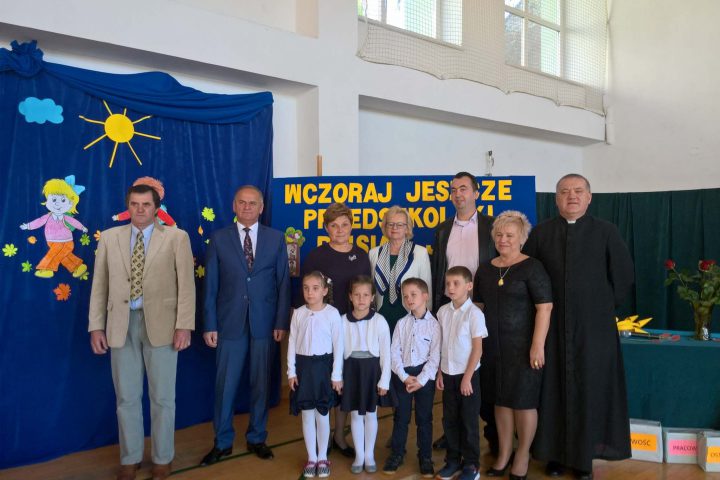 Więcej o: Ślubowanie Klasy 1