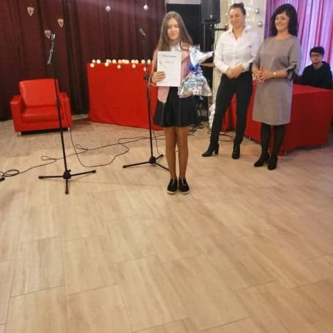 Więcej o: Wyróżnienie dla Mileny Gut!