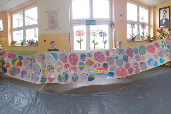 Więcej o: 70 Świątecznych Pisanek na 70-lecie szkoły!