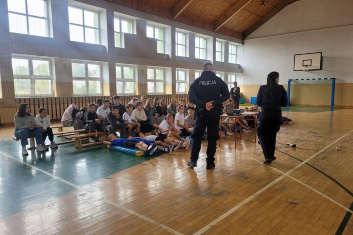 Więcej o: Bezpieczeństwo przede wszystkim!