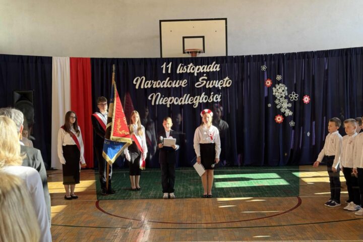 Więcej o: Dzień Niepodległości w naszej szkole