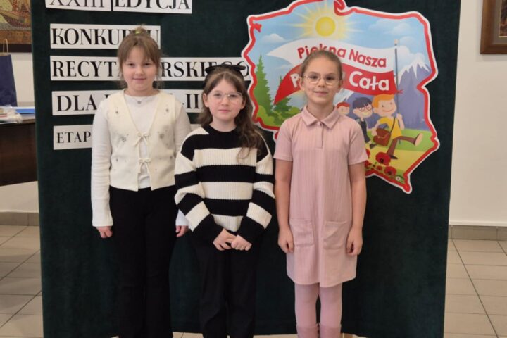 Więcej o: „Piękna Nasza Polska Cała” – XXIII Edycja Konkursu Recytatorskiego dla Klas I-III