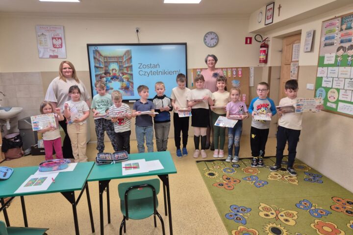 Więcej o: Pasowanie na czytelnika