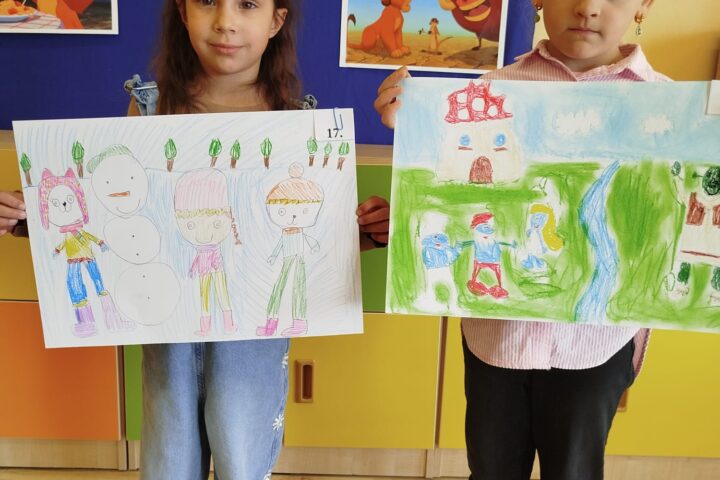 Więcej o: ” W krainie bajek” – miejsko – gminny konkurs plastyczny