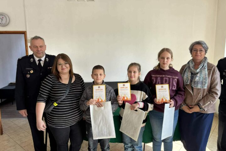 Więcej o: Otwarty Turniej Wiedzy Pożarniczej „Młodzież zapobiega pożarom” – eliminacje miejsko-gminnych.