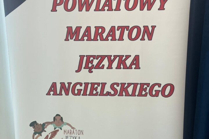 Więcej o: Maraton Języka Angielskiego