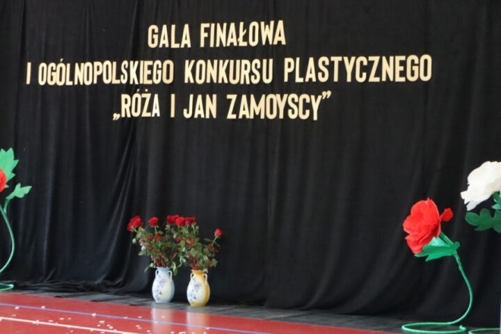 Więcej o: I Ogólnopolskiego Konkursu Plastycznego „Róża i Jan Zamoyscy”